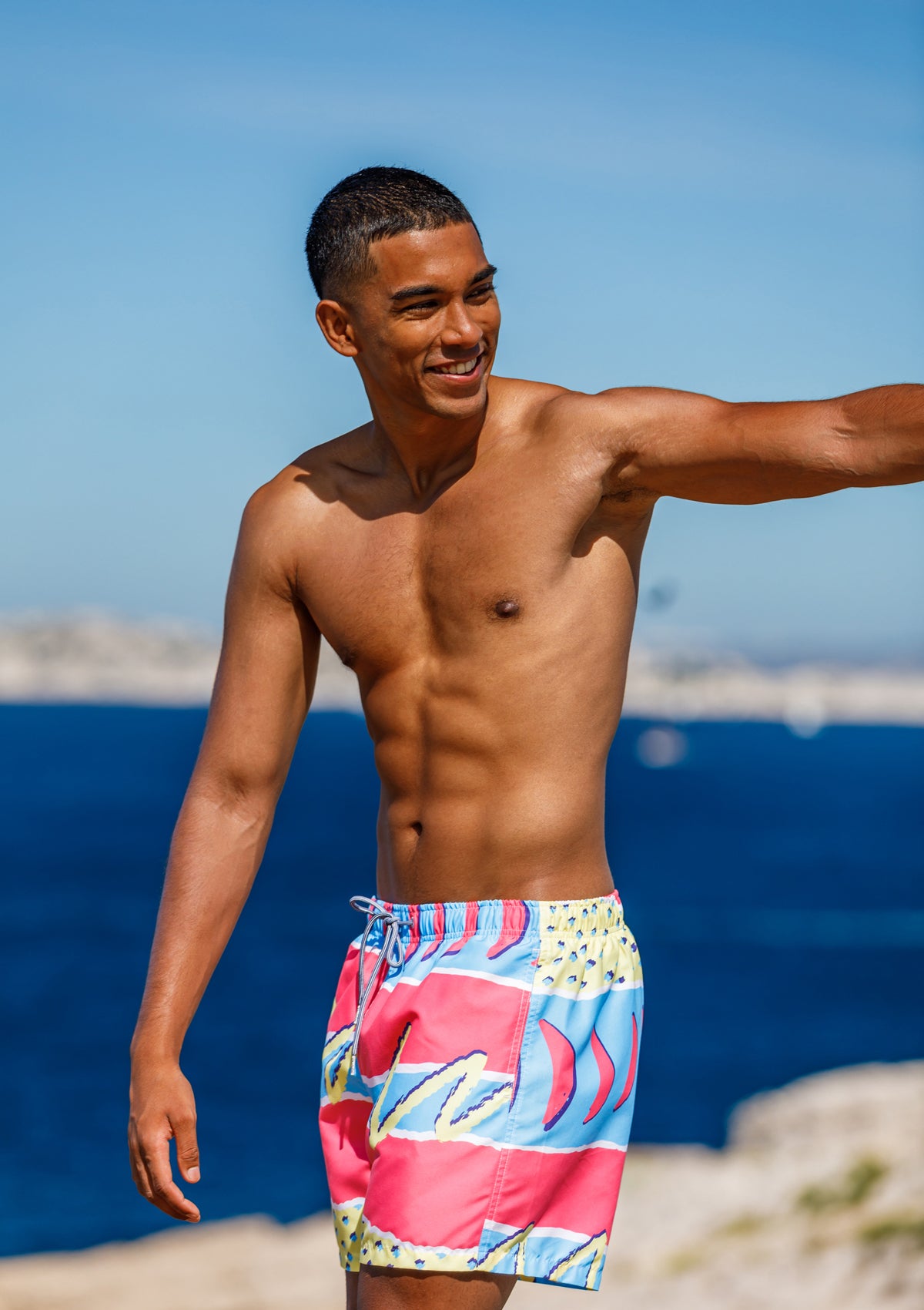 Boardies® Fresh Prince II Mid Shorts Sea View