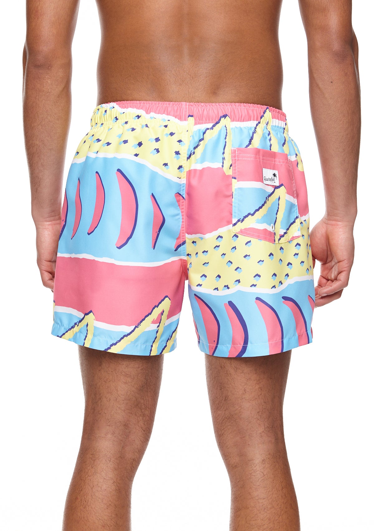 Boardies® Fresh Prince Mid Shorts Back