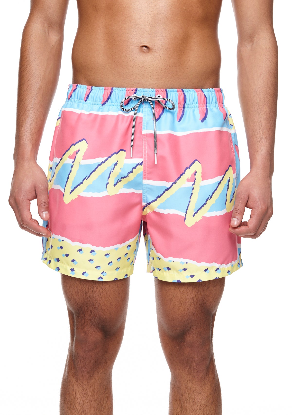 Boardies® Fresh Prince Mid Shorts Front