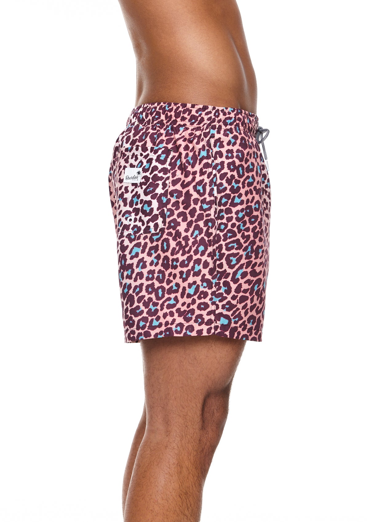 Boardies® Leopard II Mid Shorts Side