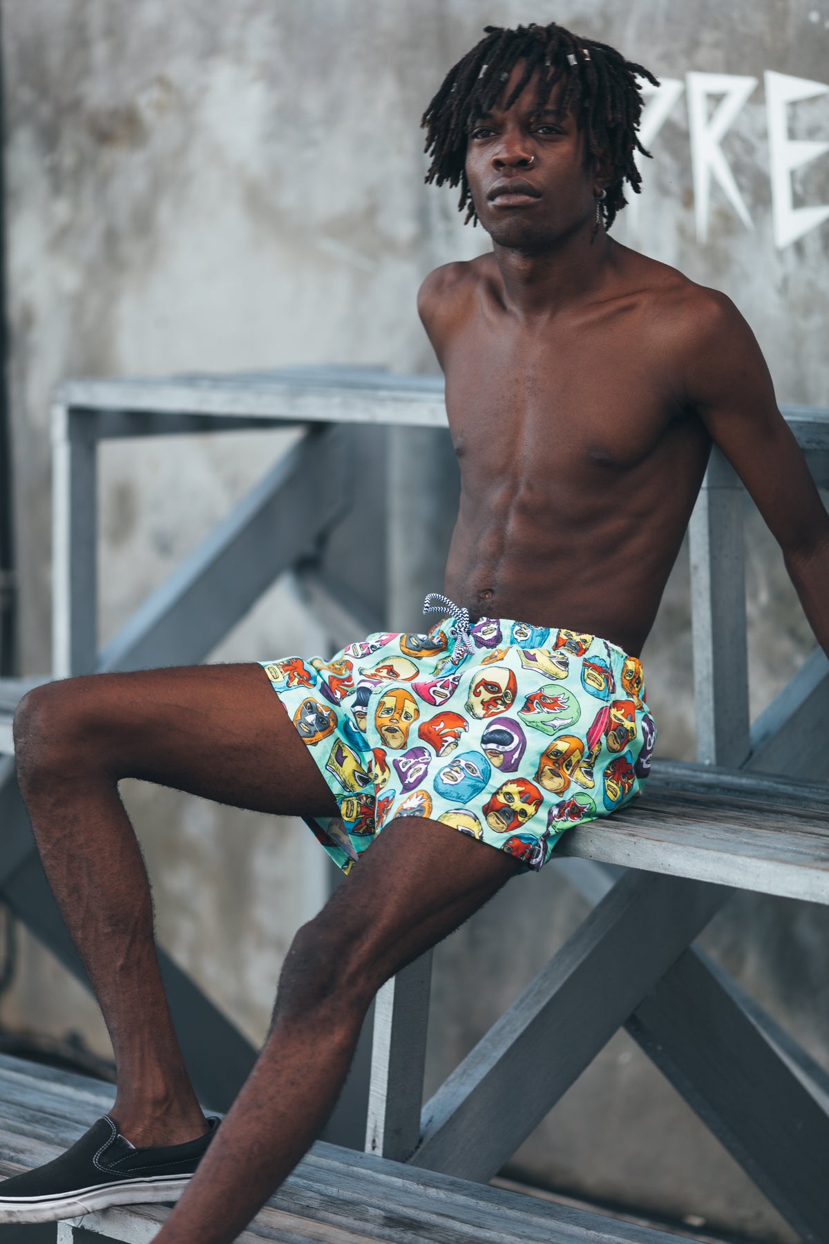 Boardies® Mexican Masks II Shortie Shorts Outdoor