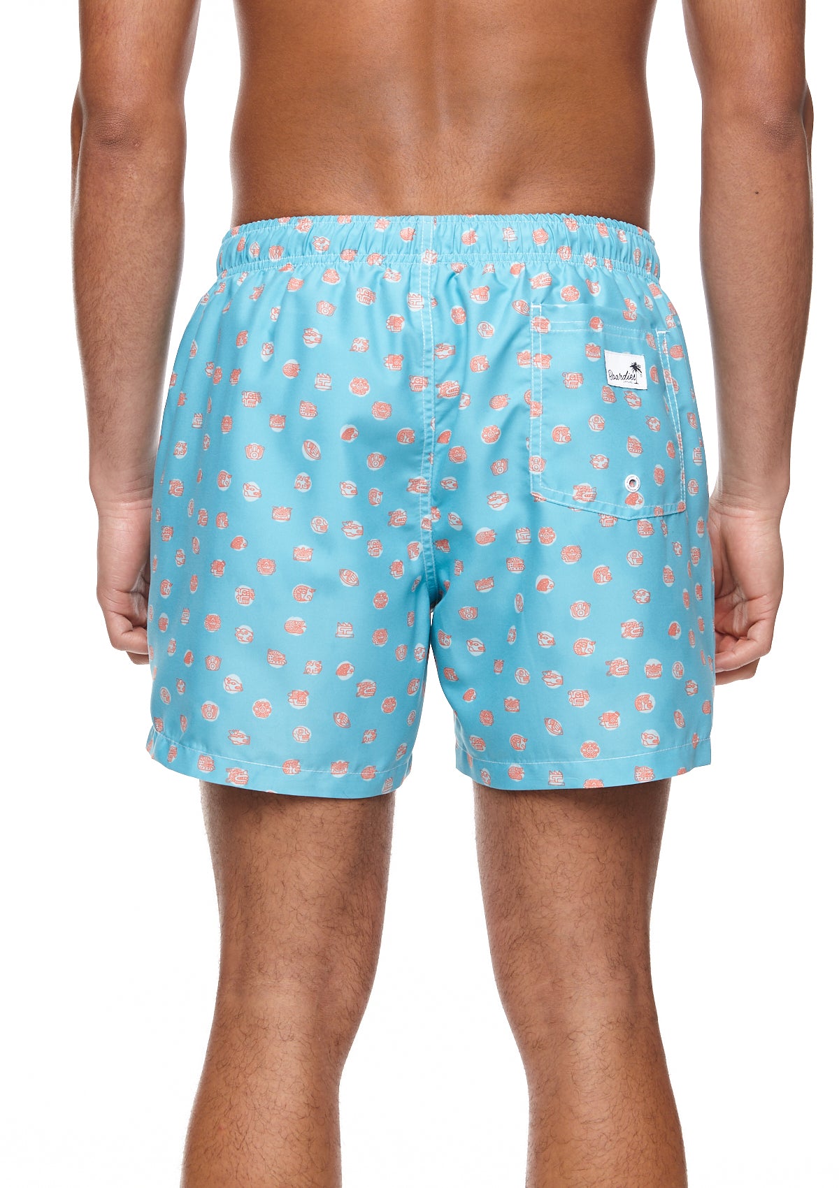 Boardies® Polka Maya Mid Short Back
