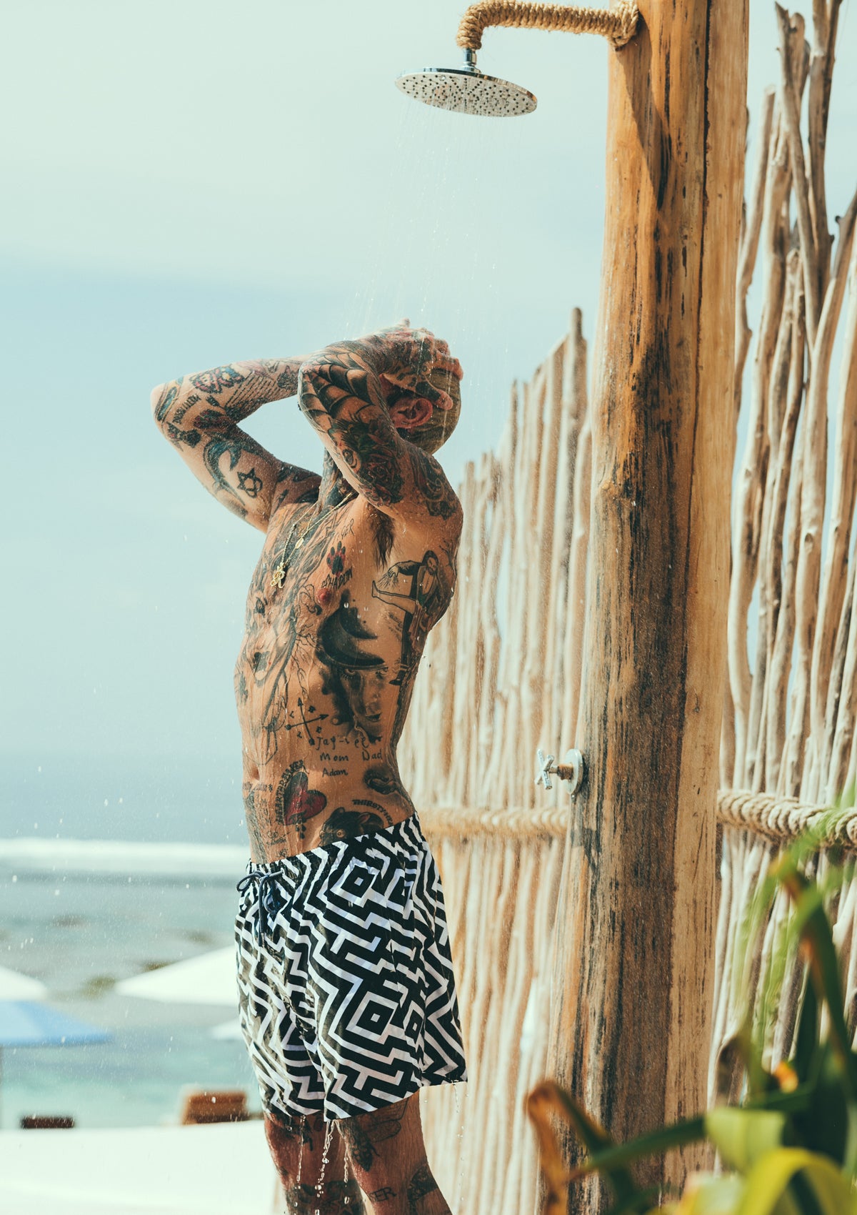 Boardies® Santa Carla II Mid Shorts Shower