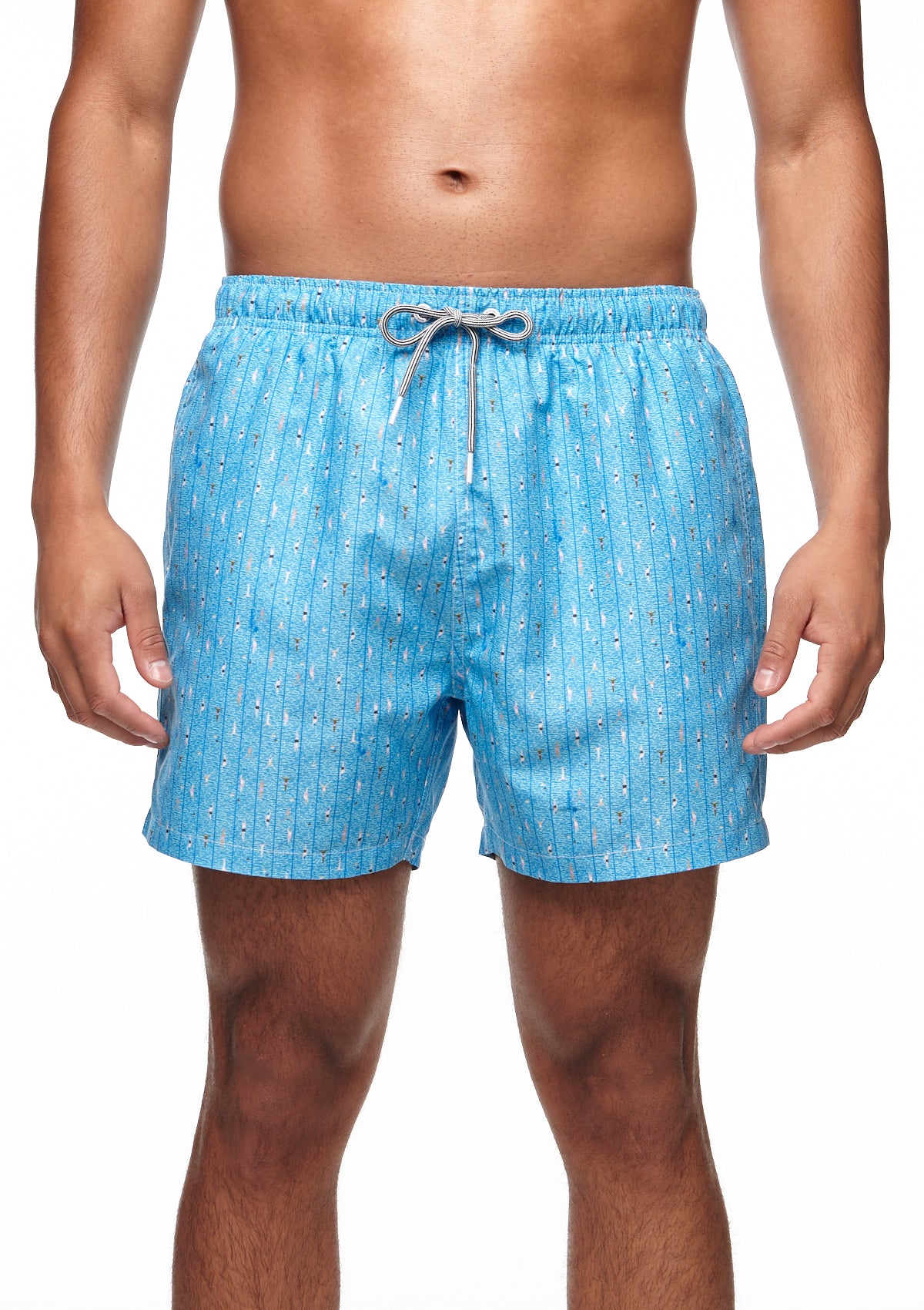 Boardies® Fast Lane Mid Shorts Front