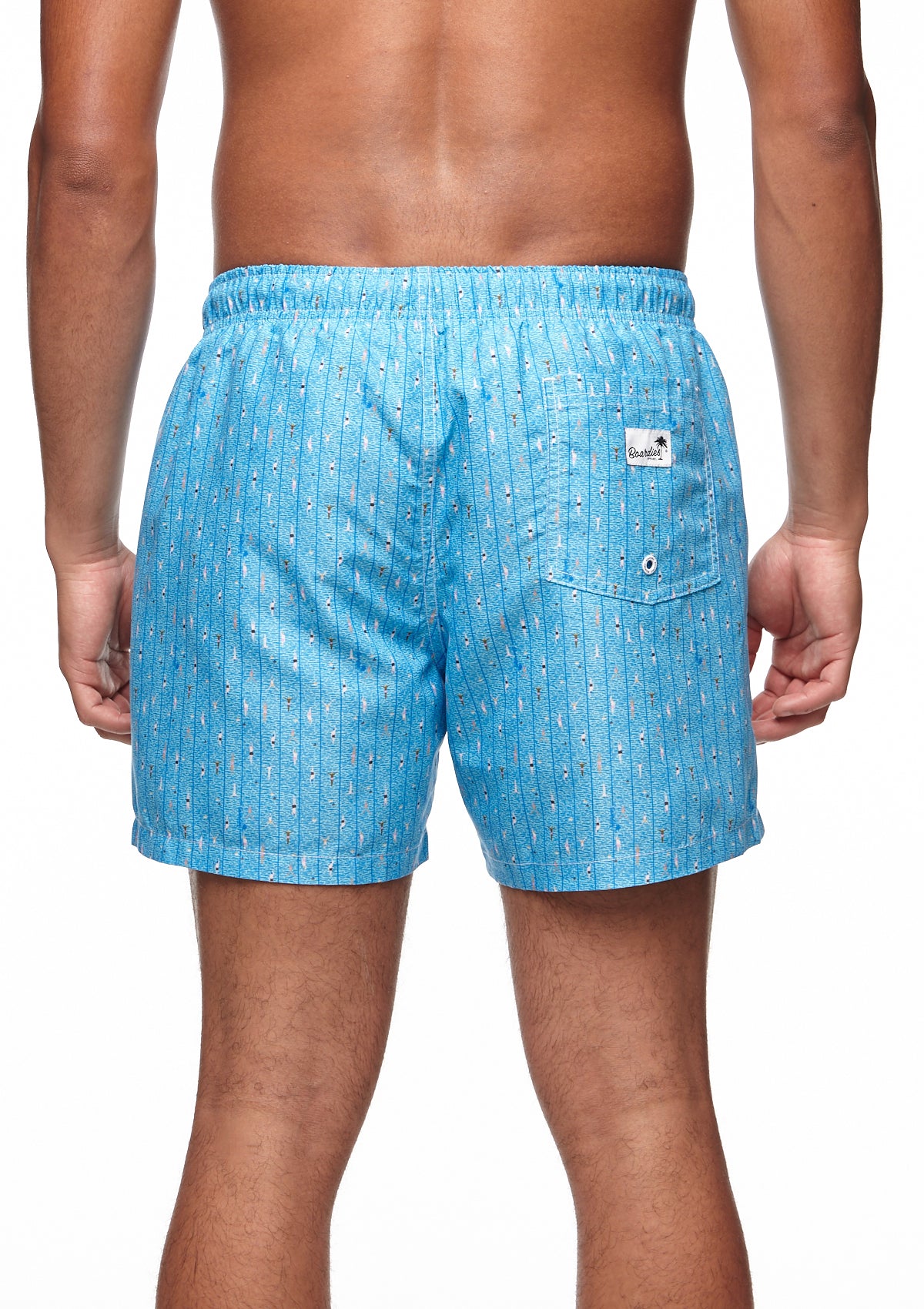Boardies® Fast Lane Mid Shorts Back