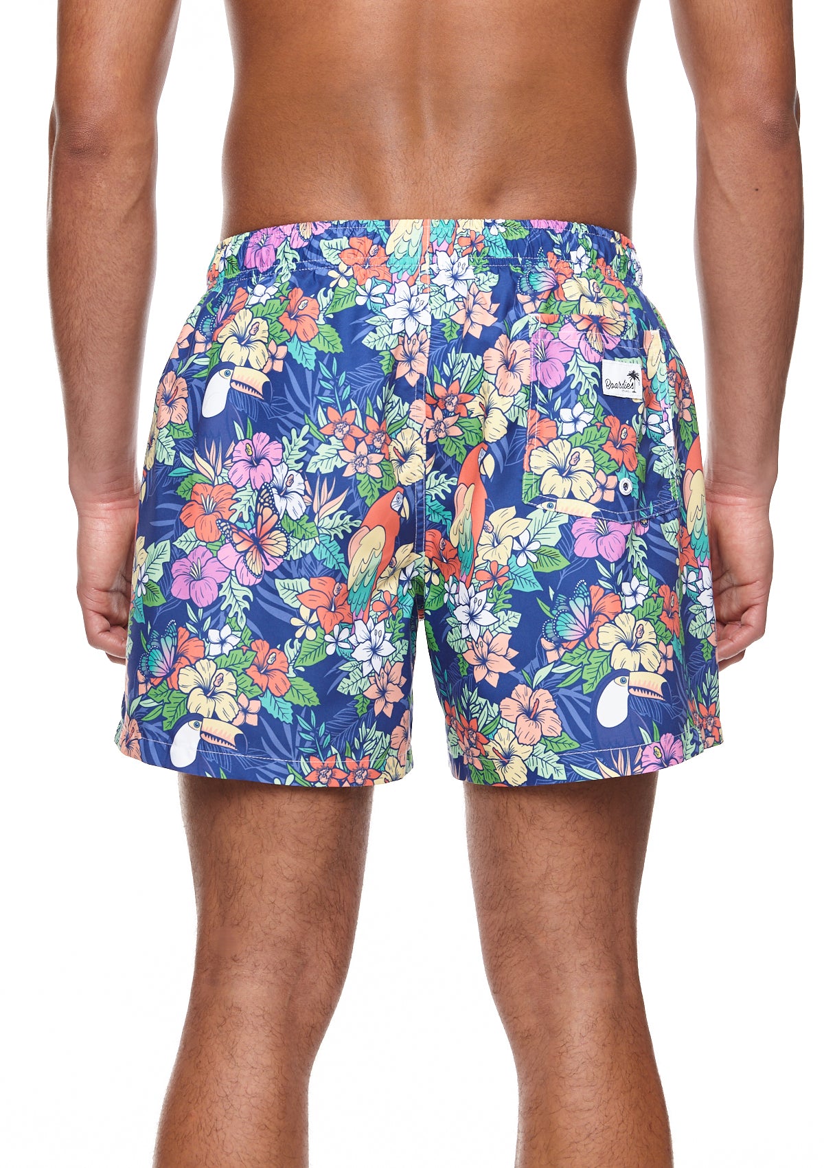 Boardies® Jungle II Mid Shorts Back