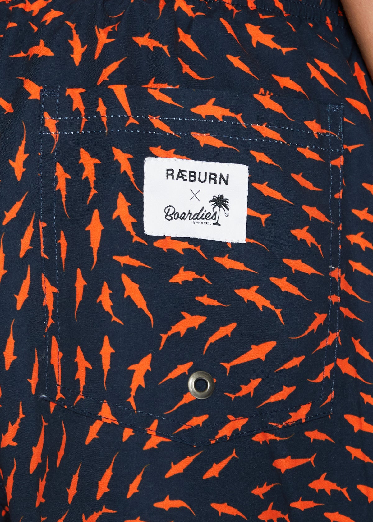 Boardies® x Raeburn Sharks Yellow