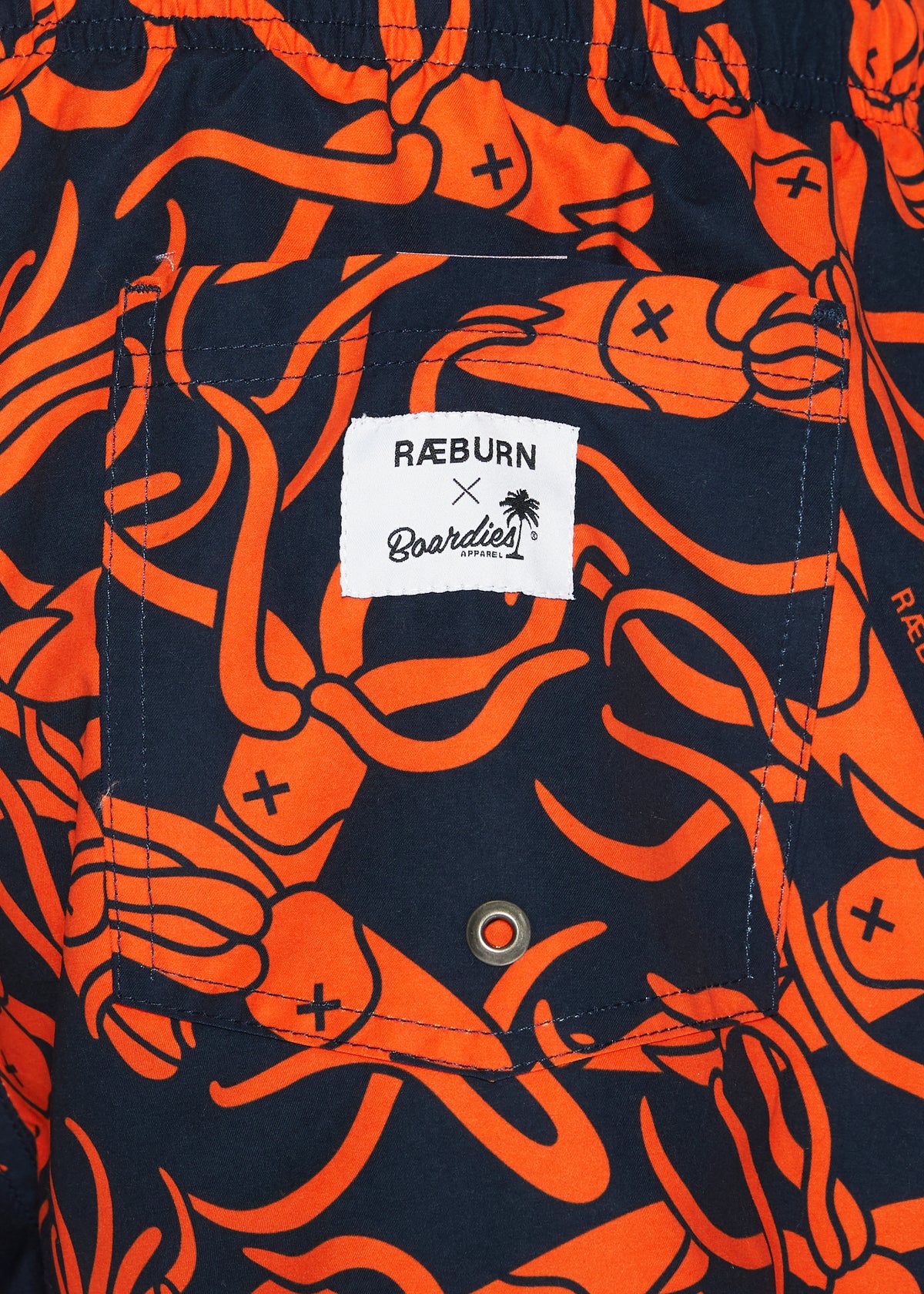 Boardies® x Raeburn Squid Orange