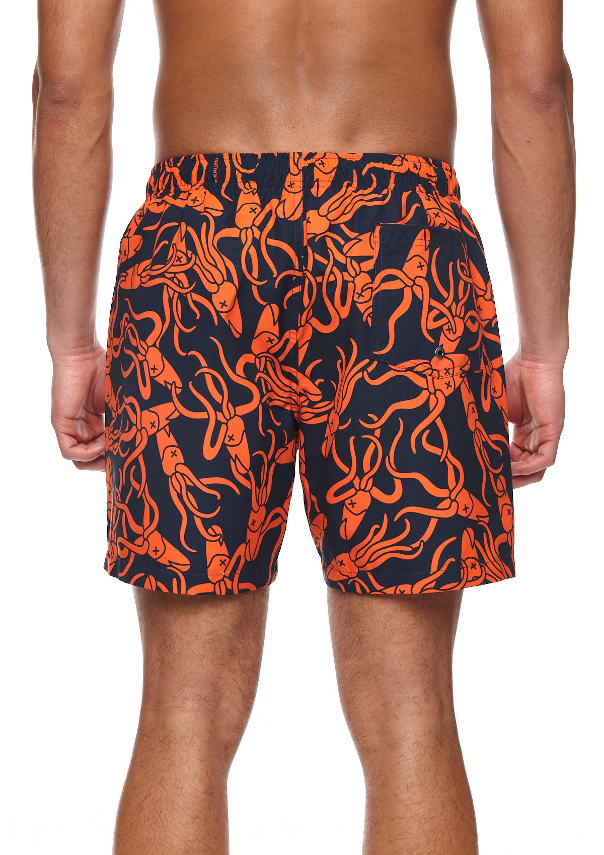 Boardies® x Raeburn Squid Orange