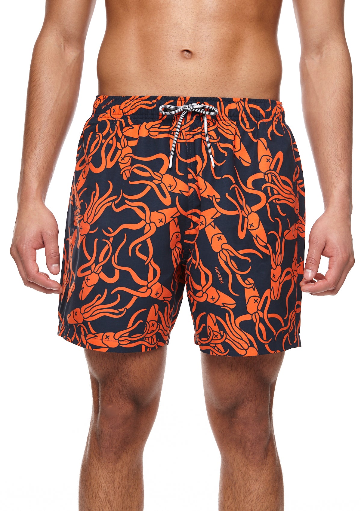 Boardies® x Raeburn Squid Orange