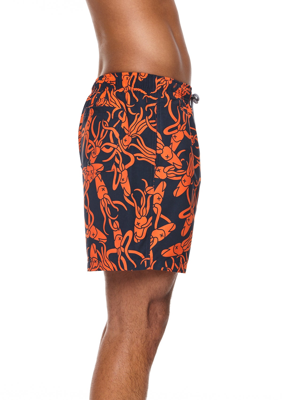 Boardies® x Raeburn Squid Orange
