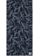 RÆBURN Squid Grey Hammam Towel