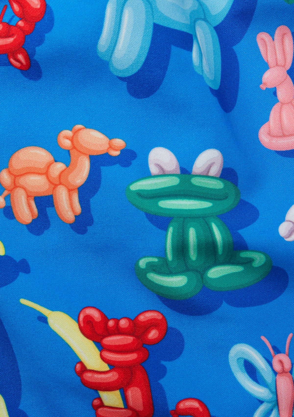 Boardies Balloon Animals Shortie Print Close Up