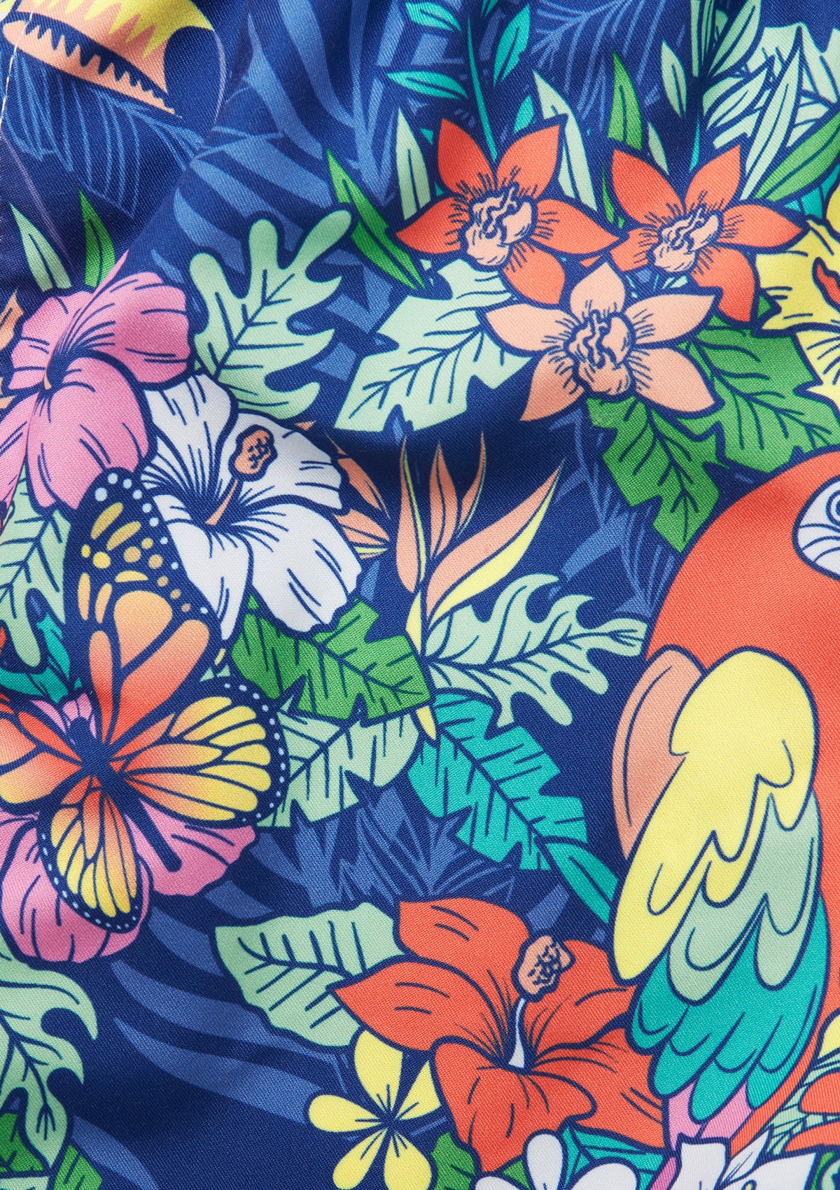 Boardies® Jungle Shorts Print Close Up