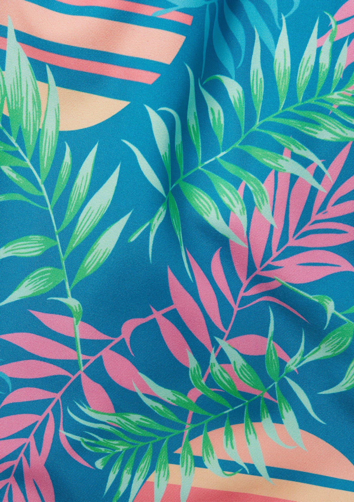 Boardies® Rising Palm Shorts Print Detail Close Up