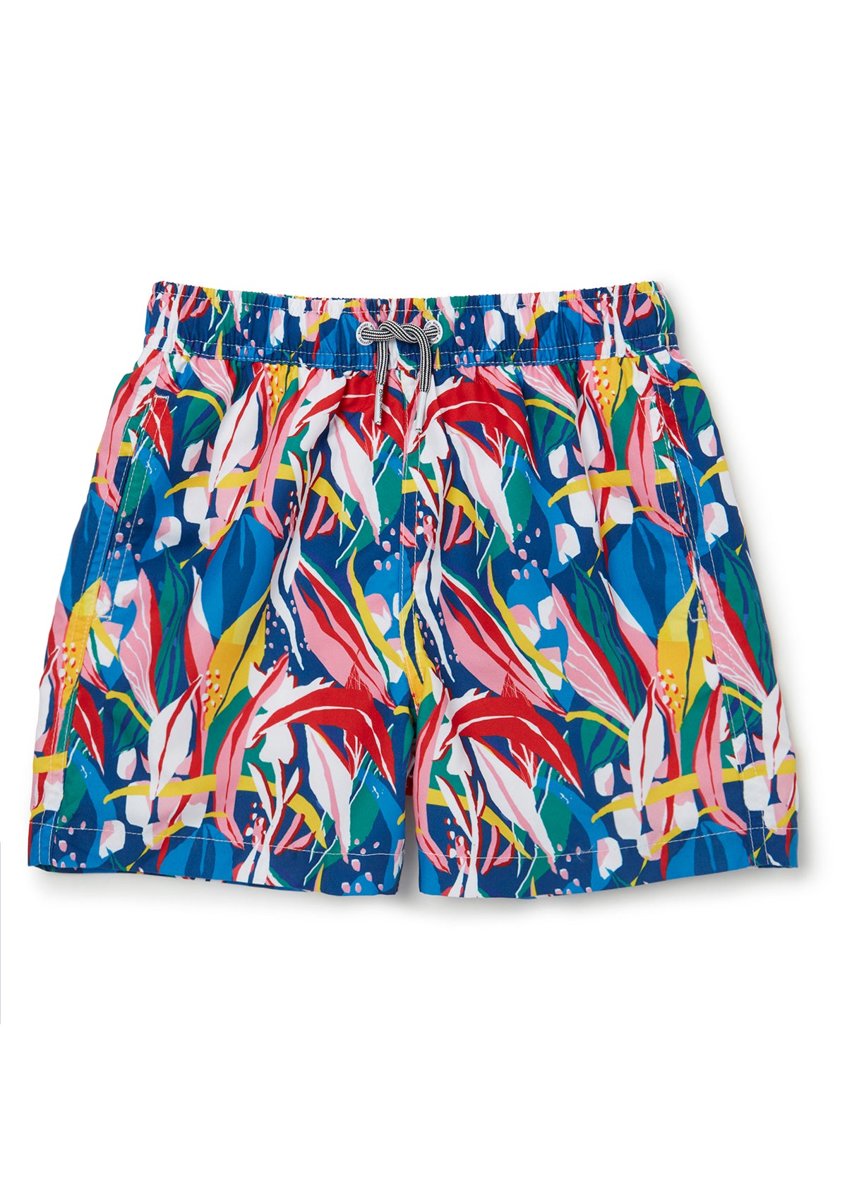 Boardies® Kids Dacosta Swim Shorts Flat Lay Front