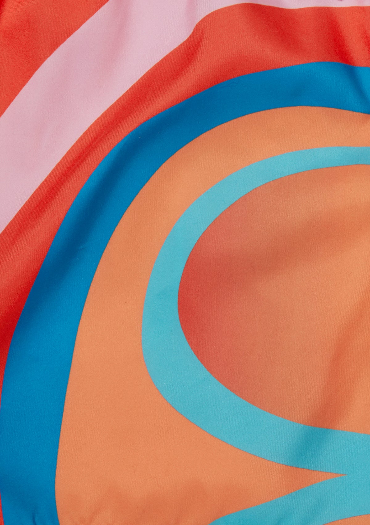 Boardies® X Lois O'Hara Wave Print Detail Close Up