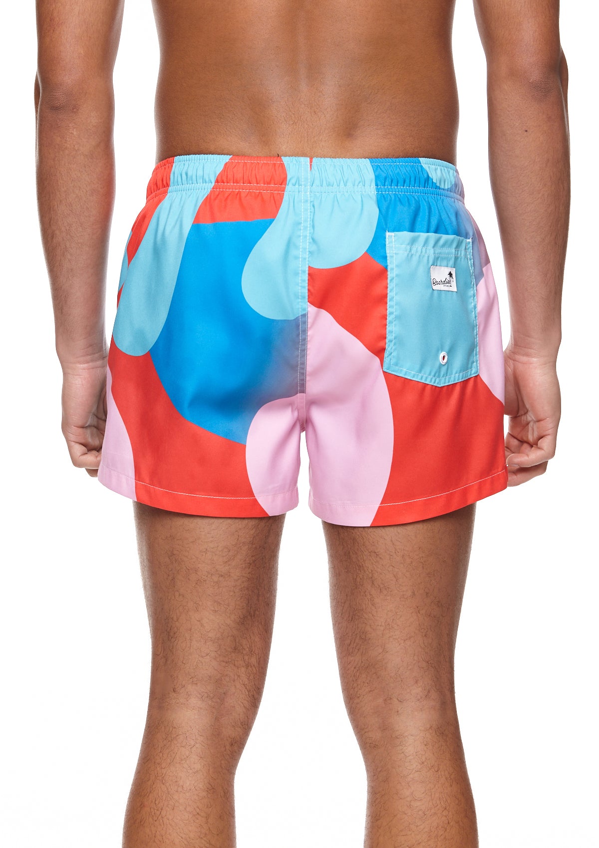 Boardies® X Lois O'Hara Wave Shortie Shorts Back