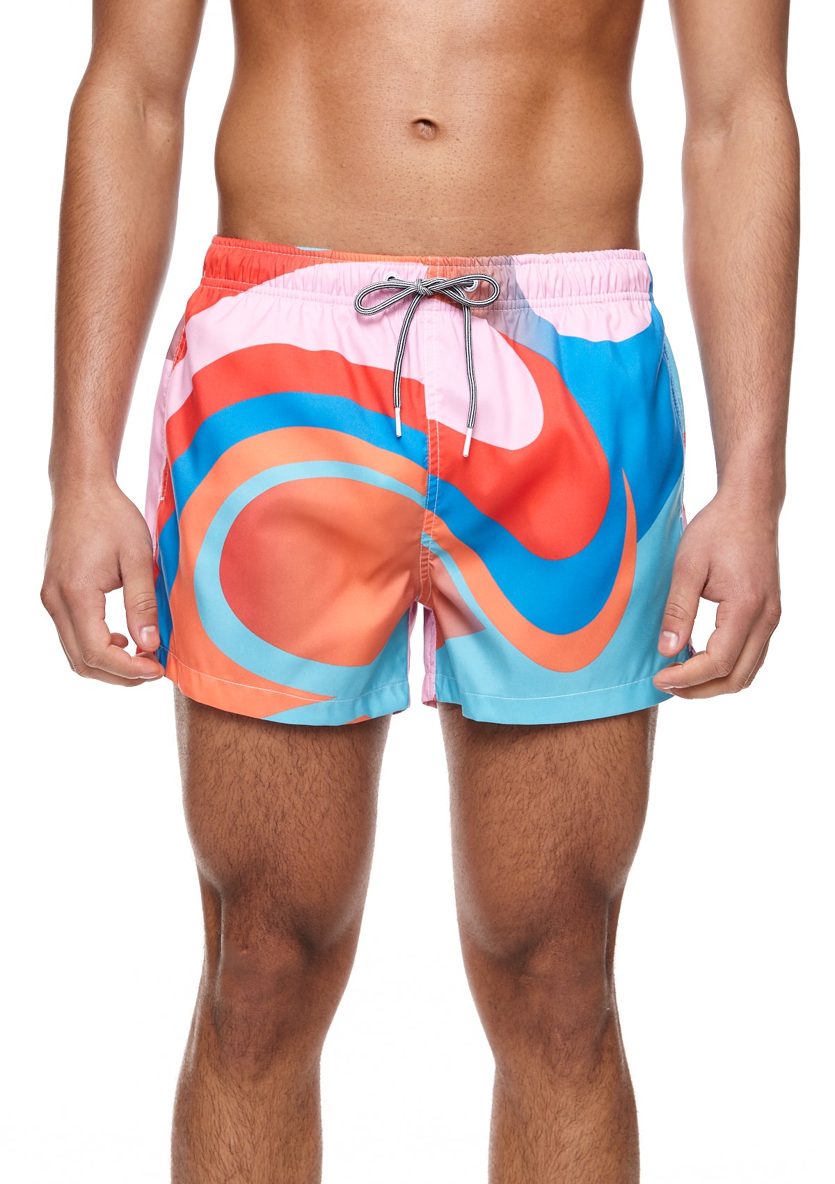 Boardies® X Lois O'Hara Wave Shortie Shorts Front