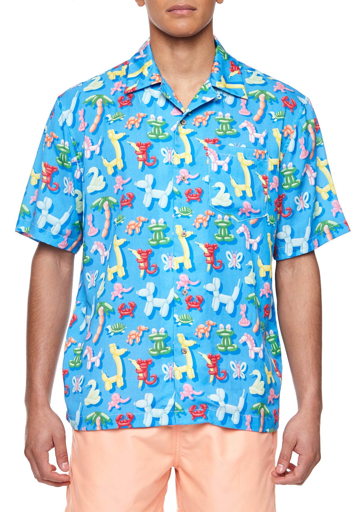 Boardies Balloon Animals Shirt Front