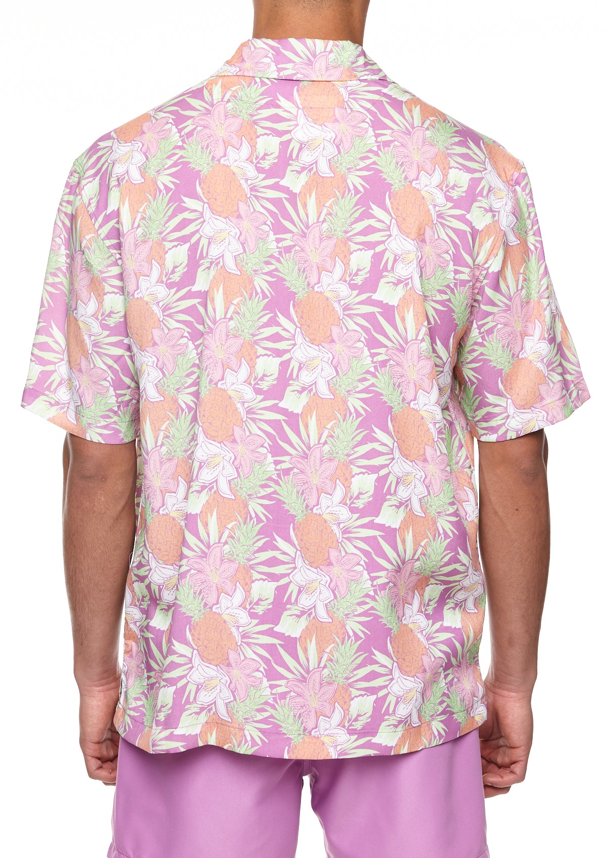 Boardies Aloha Shirt Back