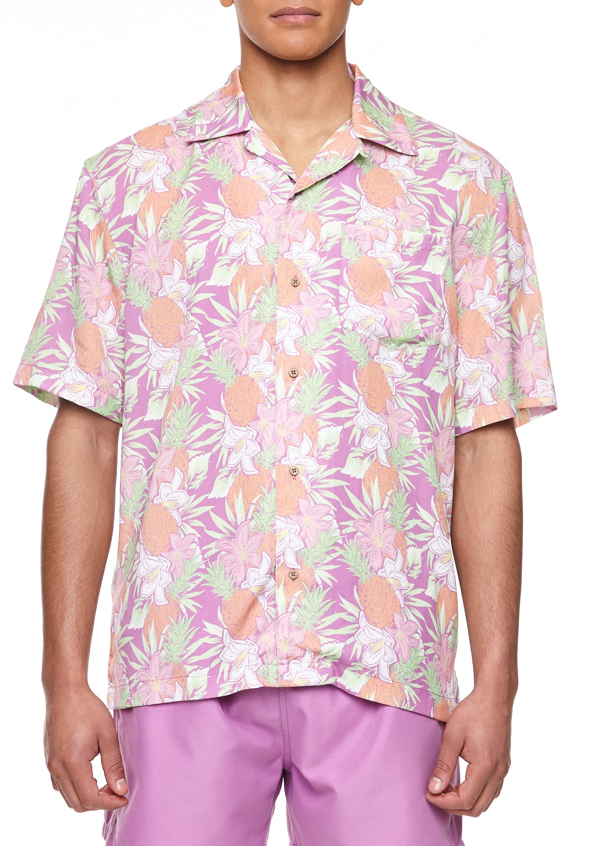 Boardies Aloha Shirt Front