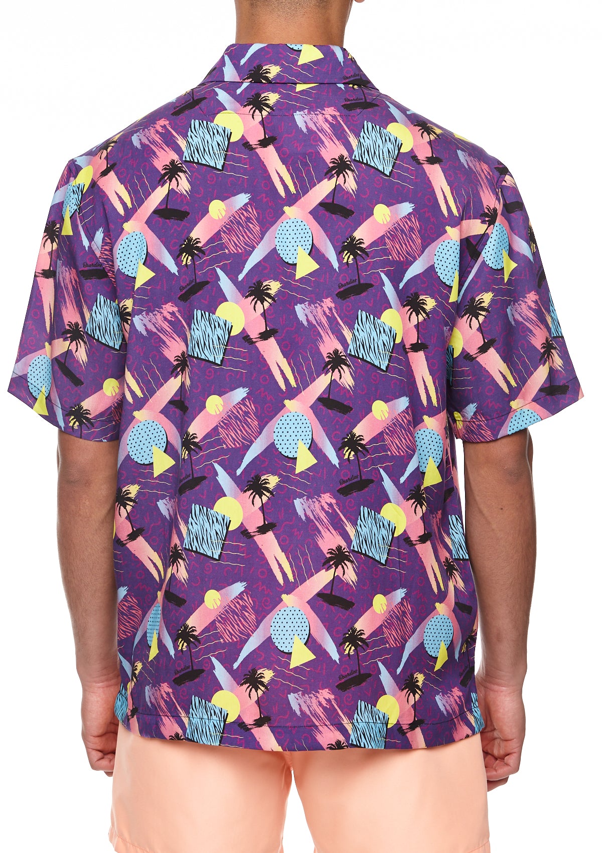 Boardies® Screech Short Sleeve Shirt Back