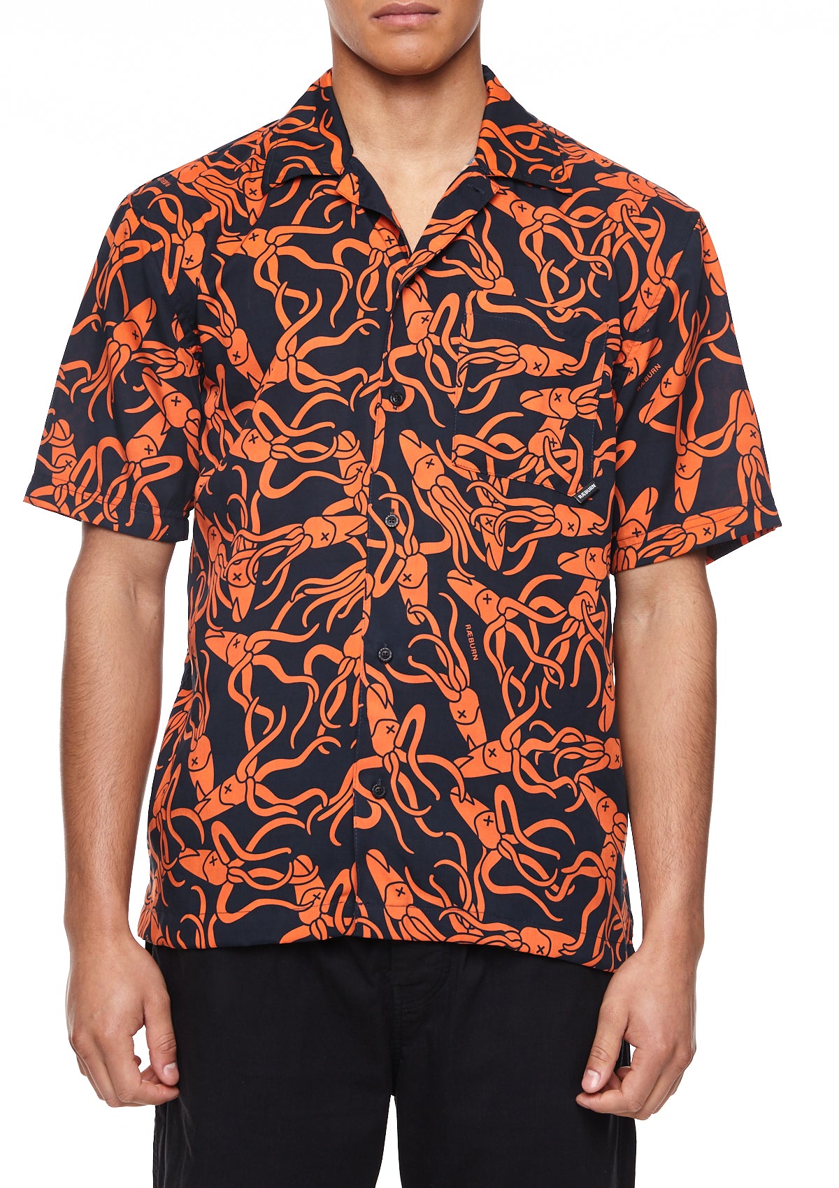 Boardies® x Raeburn Squid Orange Shirt