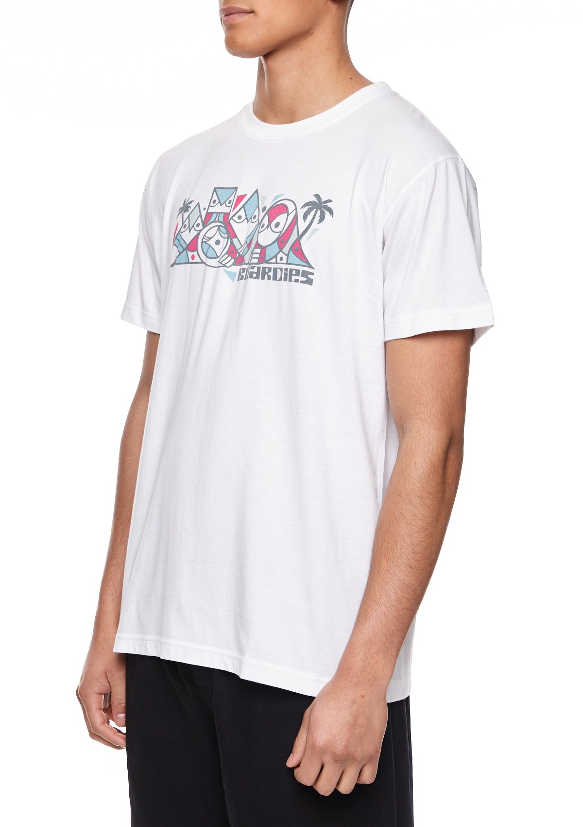 Boardies® Don Pendleton Crew Neck T-Shirt Side