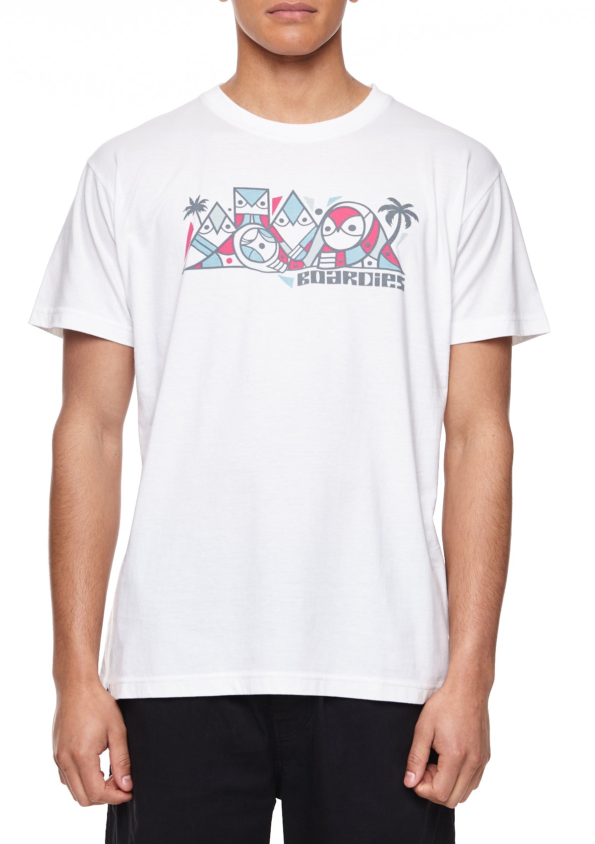 Boardies® Don Pendleton Crew Neck T-Shirt Front
