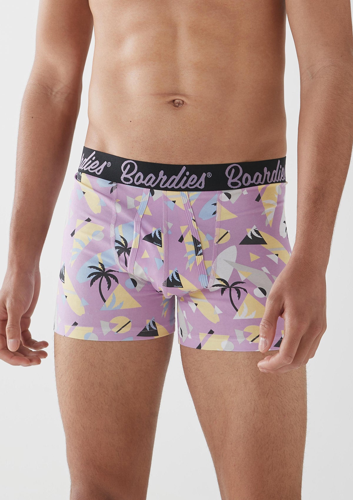 Boardies® Overlay Boxer Briefs Purple