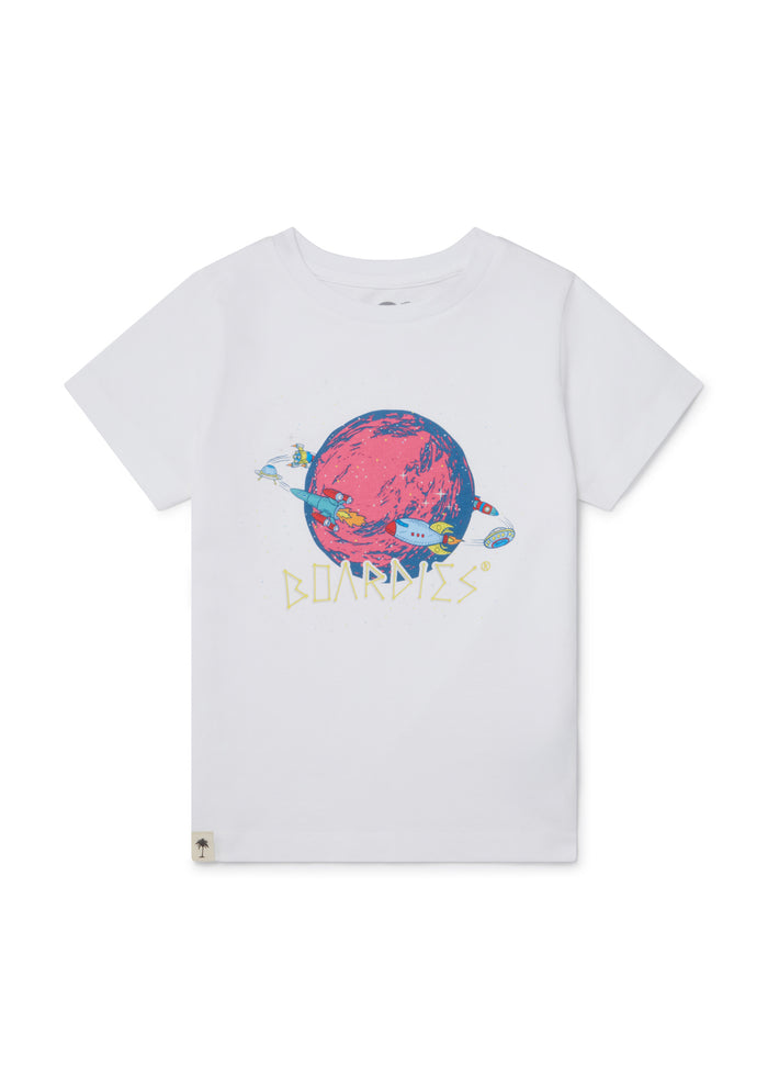 Rockets White Kids T-Shirt