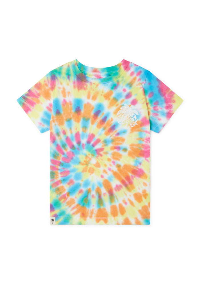 Spiral Tie Dye Kids T-Shirt