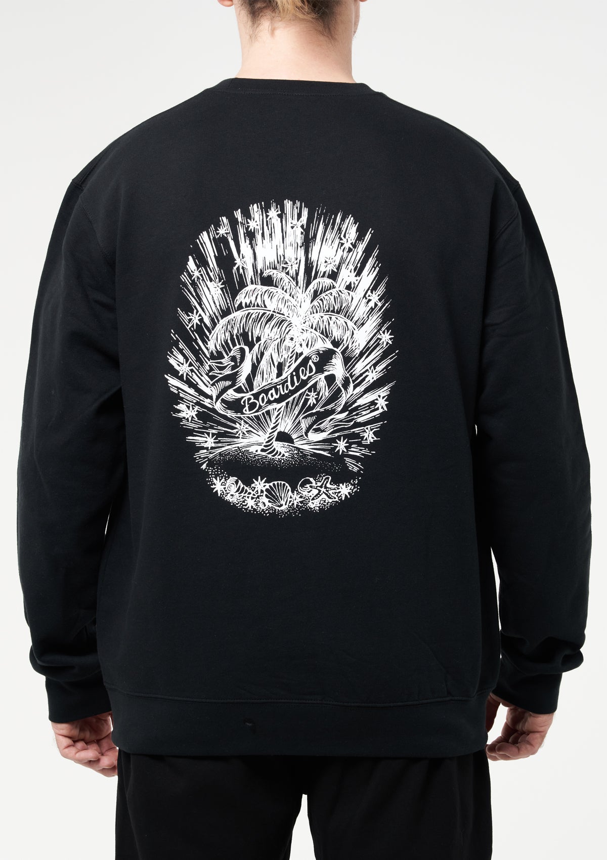 Palm Crew Neck Sweat