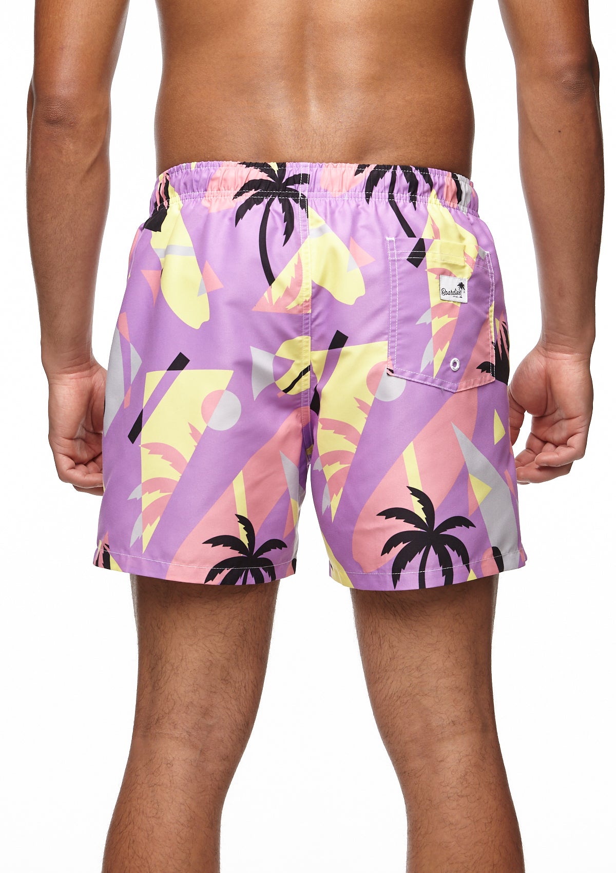 Boardies® Overlay II Mid Shorts Back