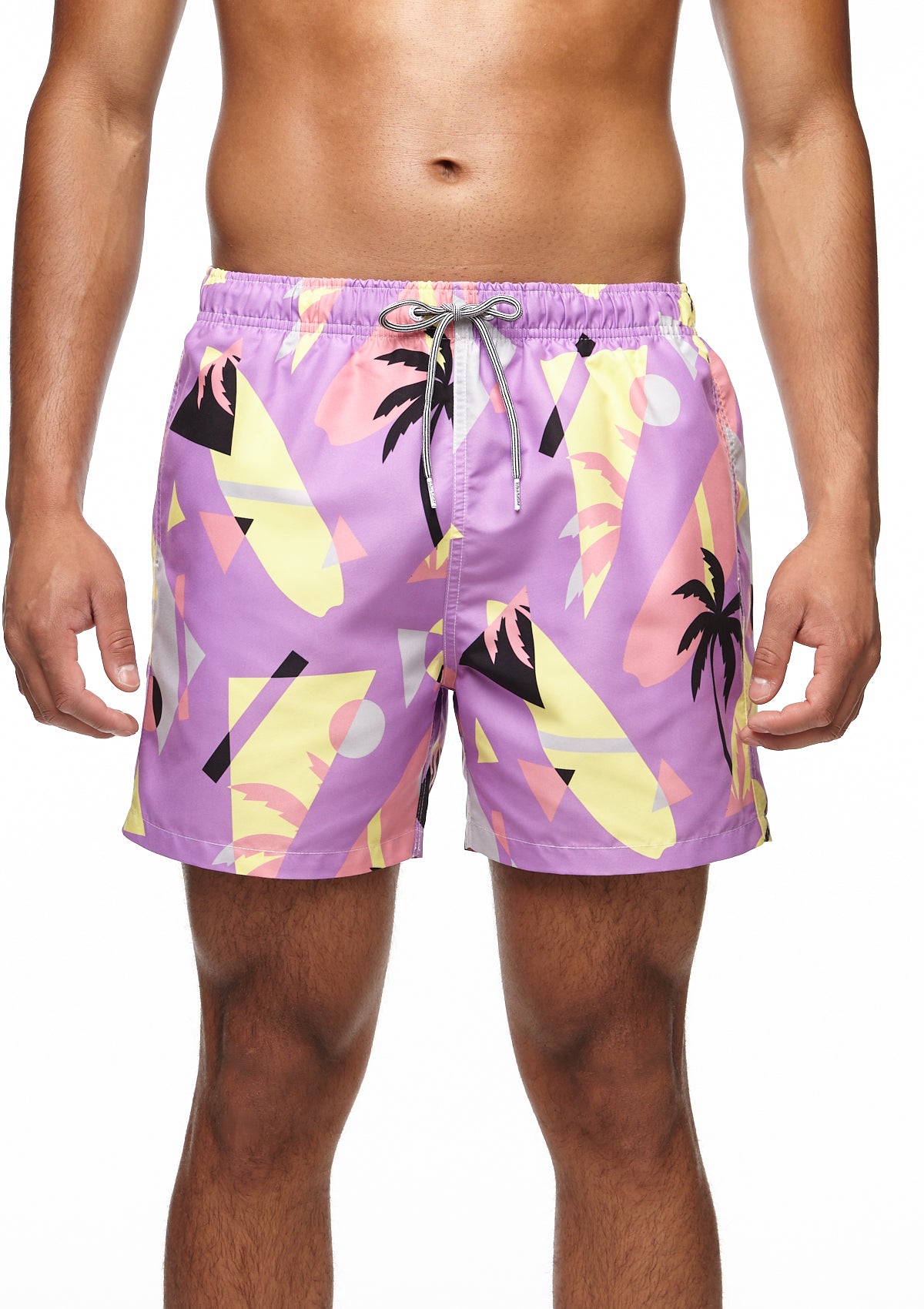 Boardies® Overlay II Mid Shorts Front