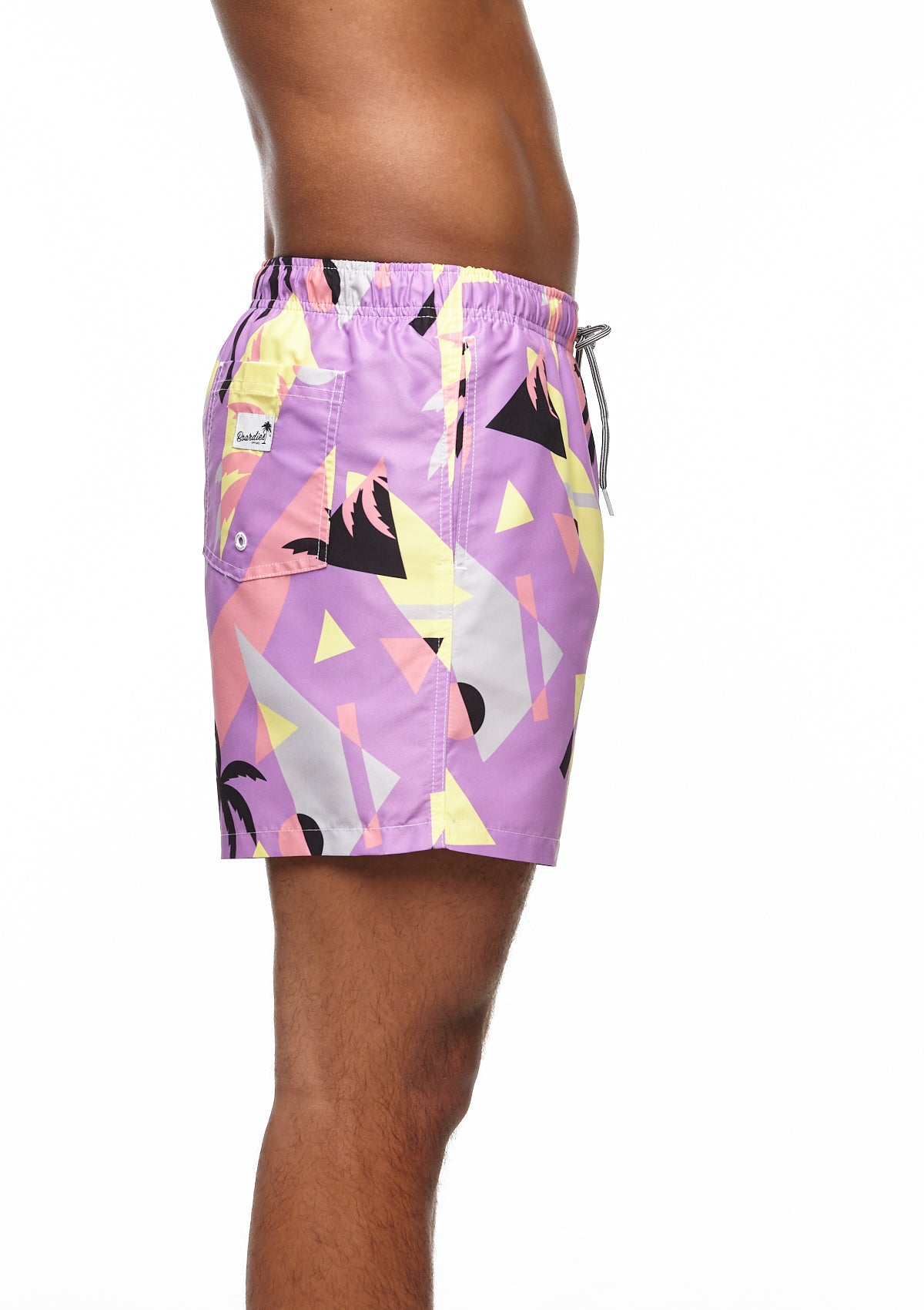 Boardies® Overlay II Mid Shorts Side