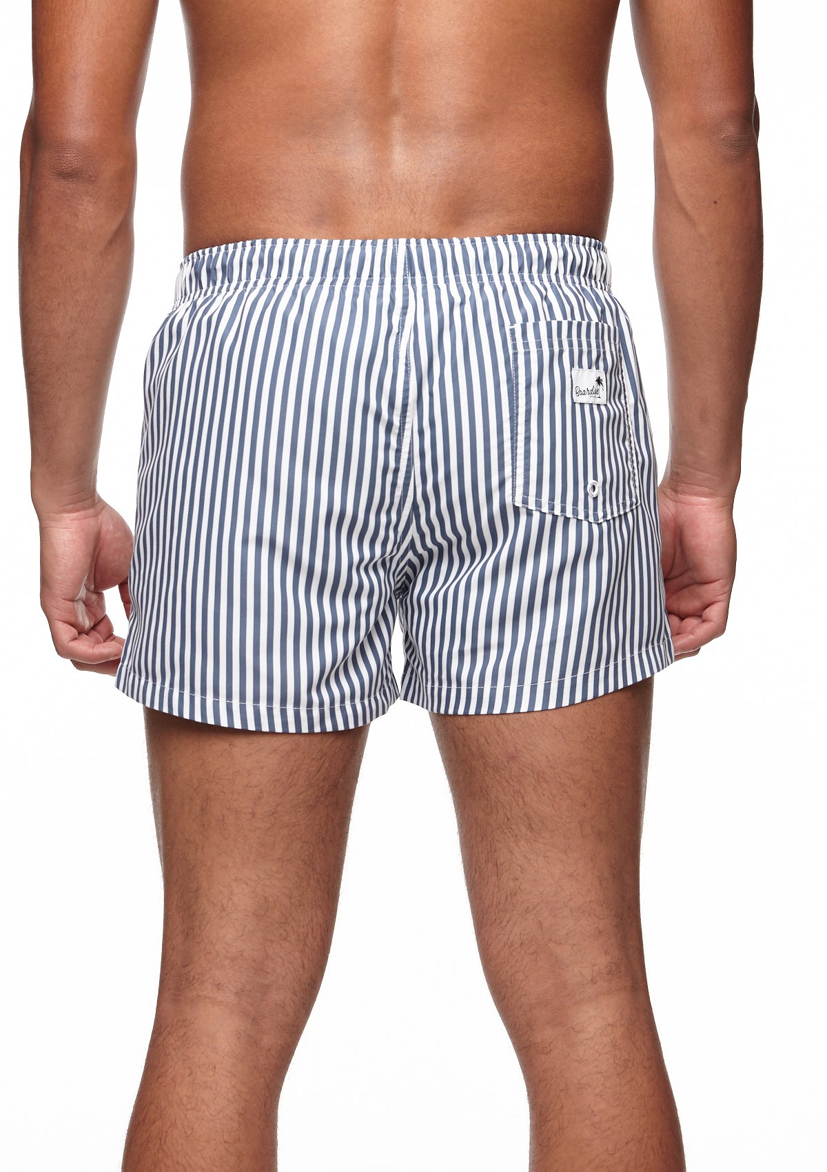 Boardies® Deck Strip Shortie Shorts Back