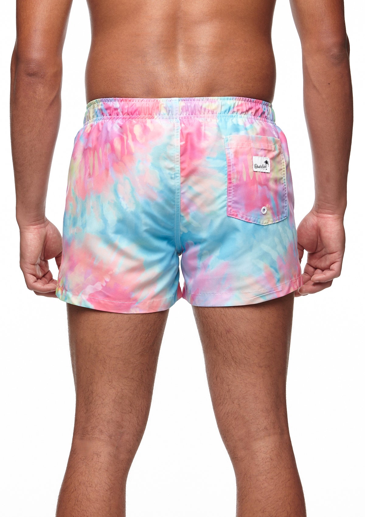Spiral Tie Dye III Shortie