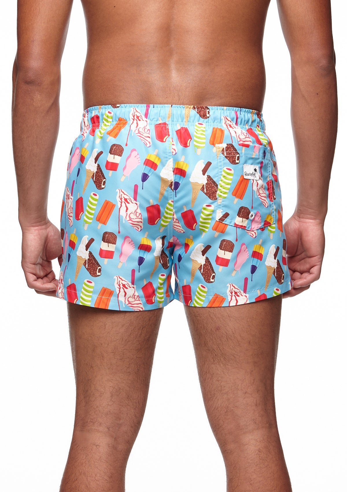 Boardies® Ice Creams Shortie Shorts Back