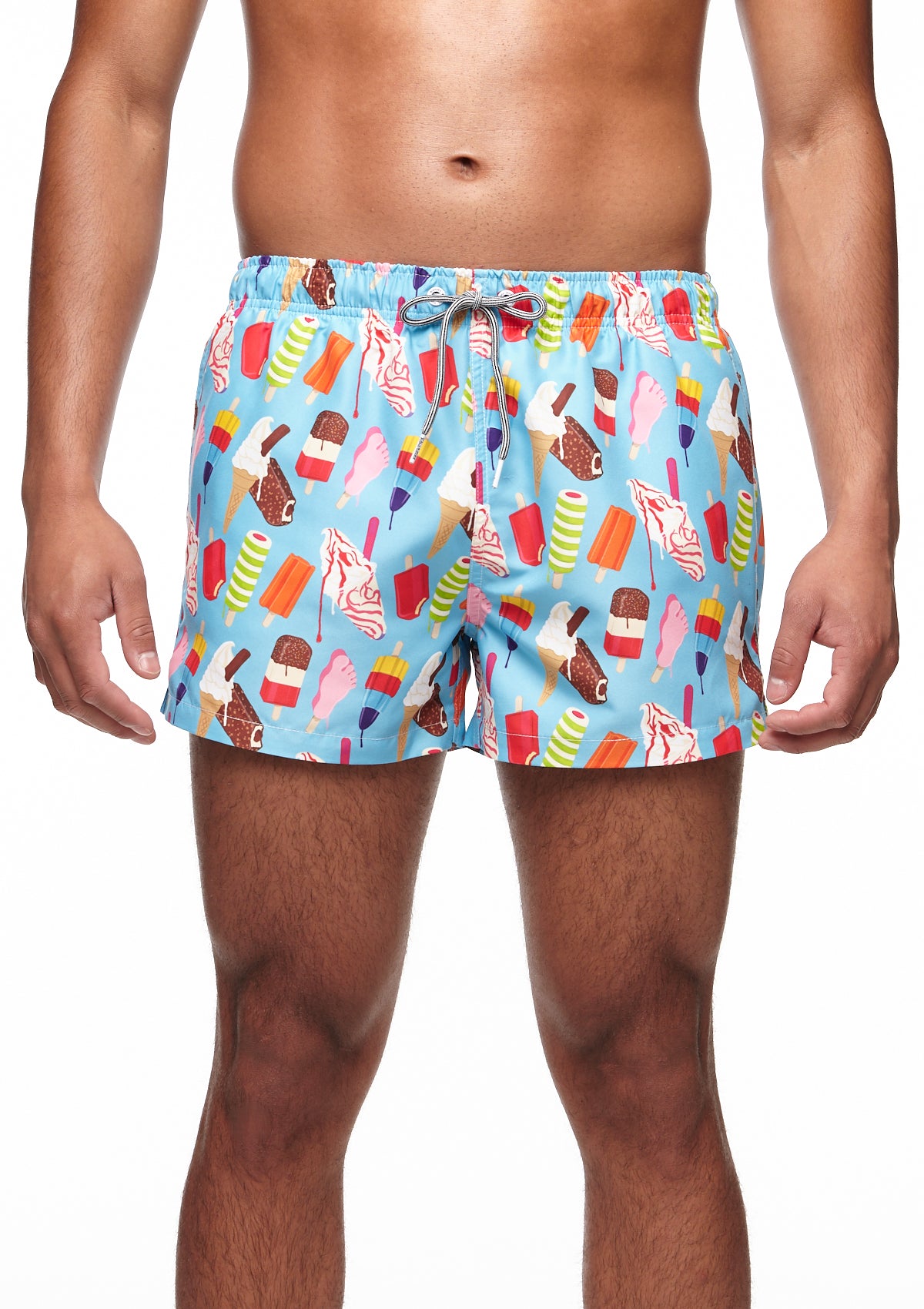 Boardies® Ice Creams Shortie Shorts Front