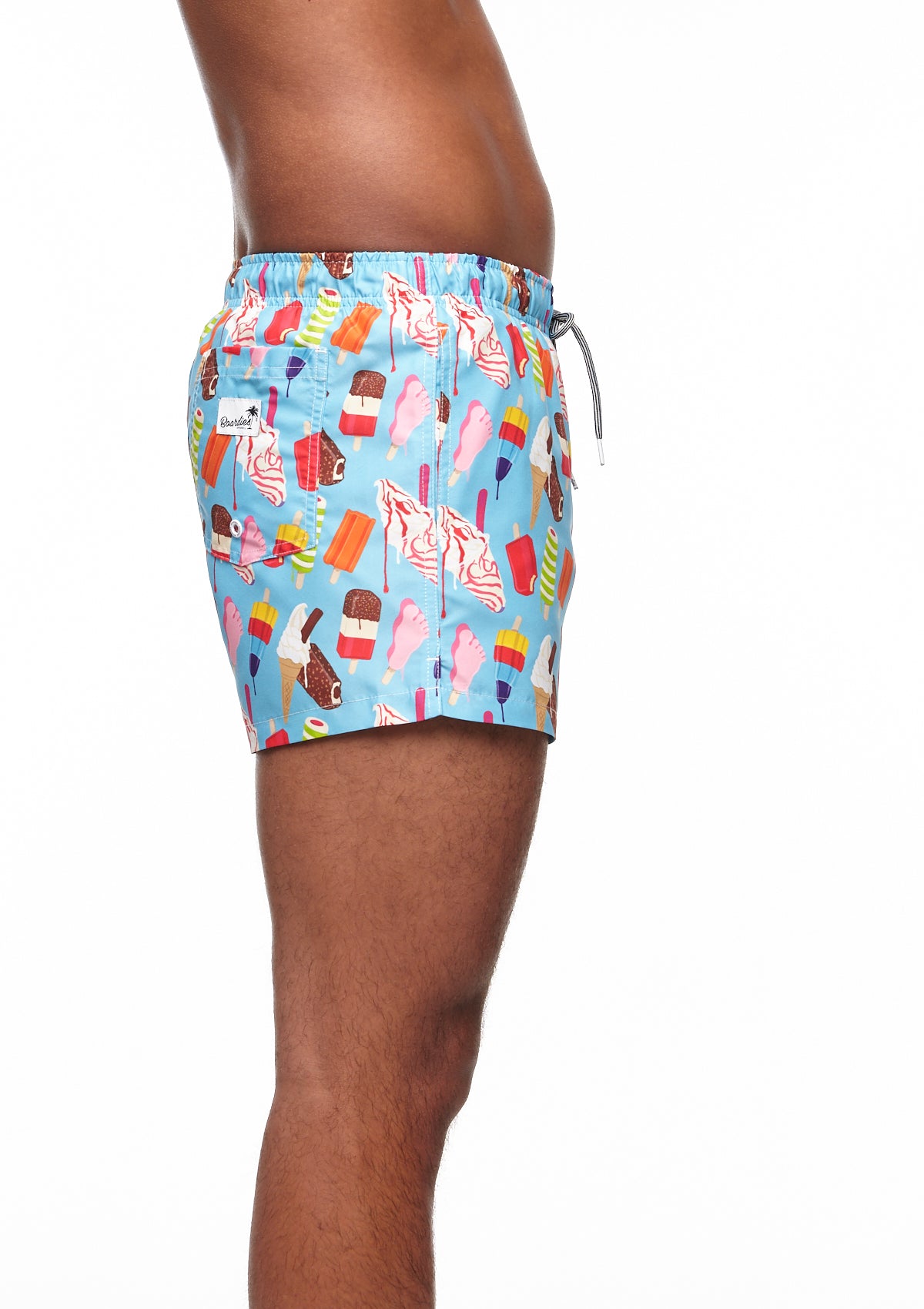 Boardies® Ice Creams Shortie Shorts Side