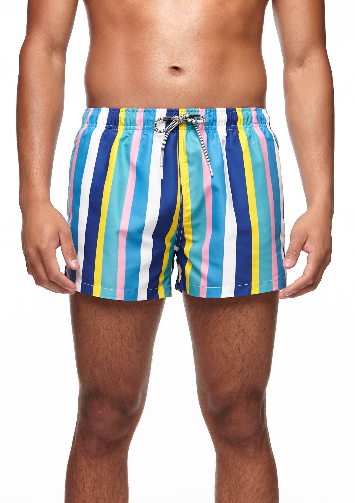 Boardies Crush Stripe Shortie Short Front