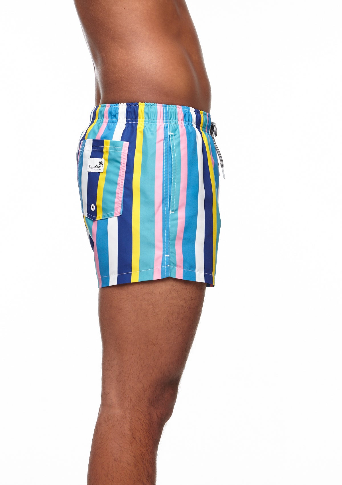 Boardies Crush Stripe Shortie Side