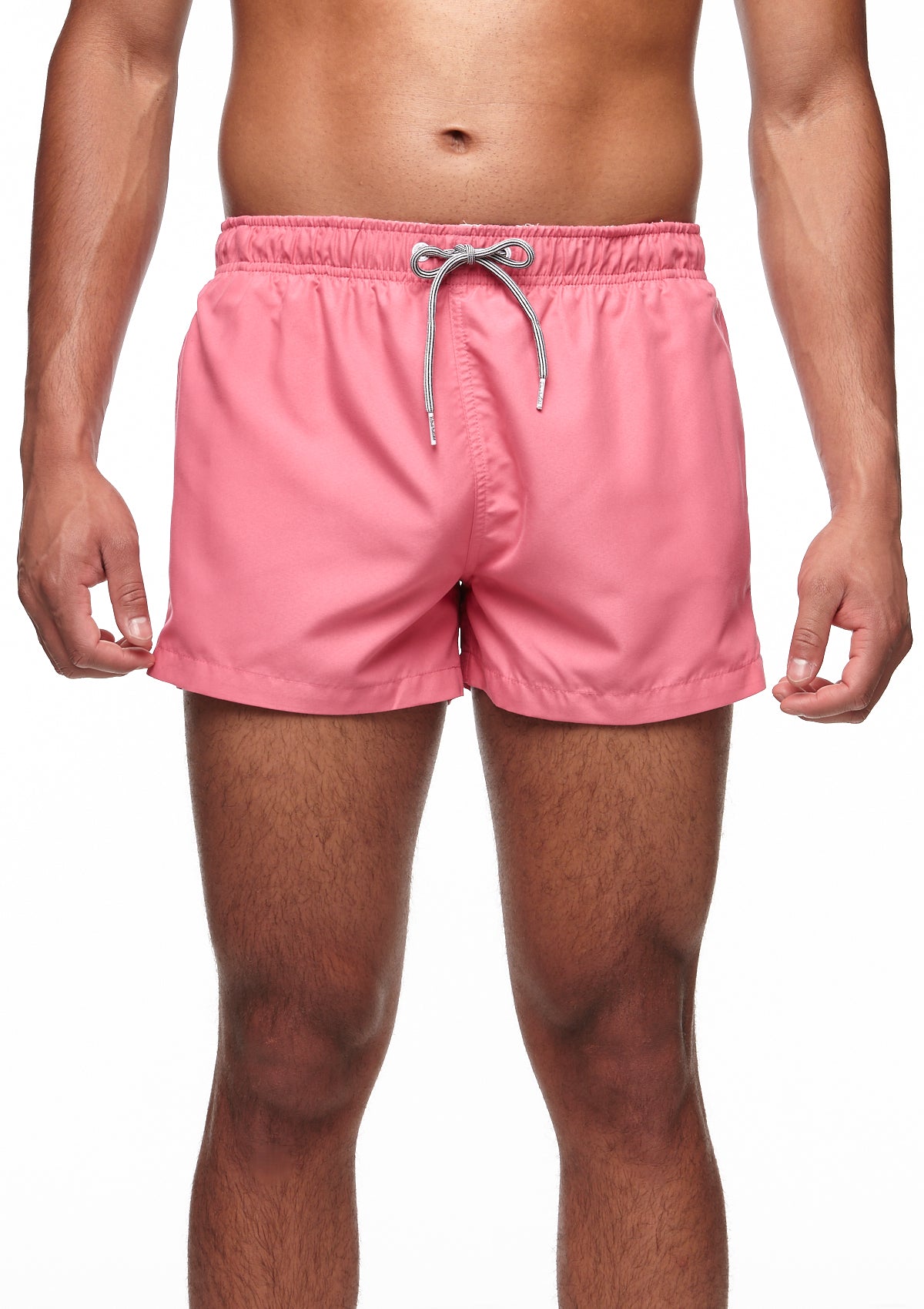 Boardies® Rose Pink Water Reactive Shortie Shorts Front