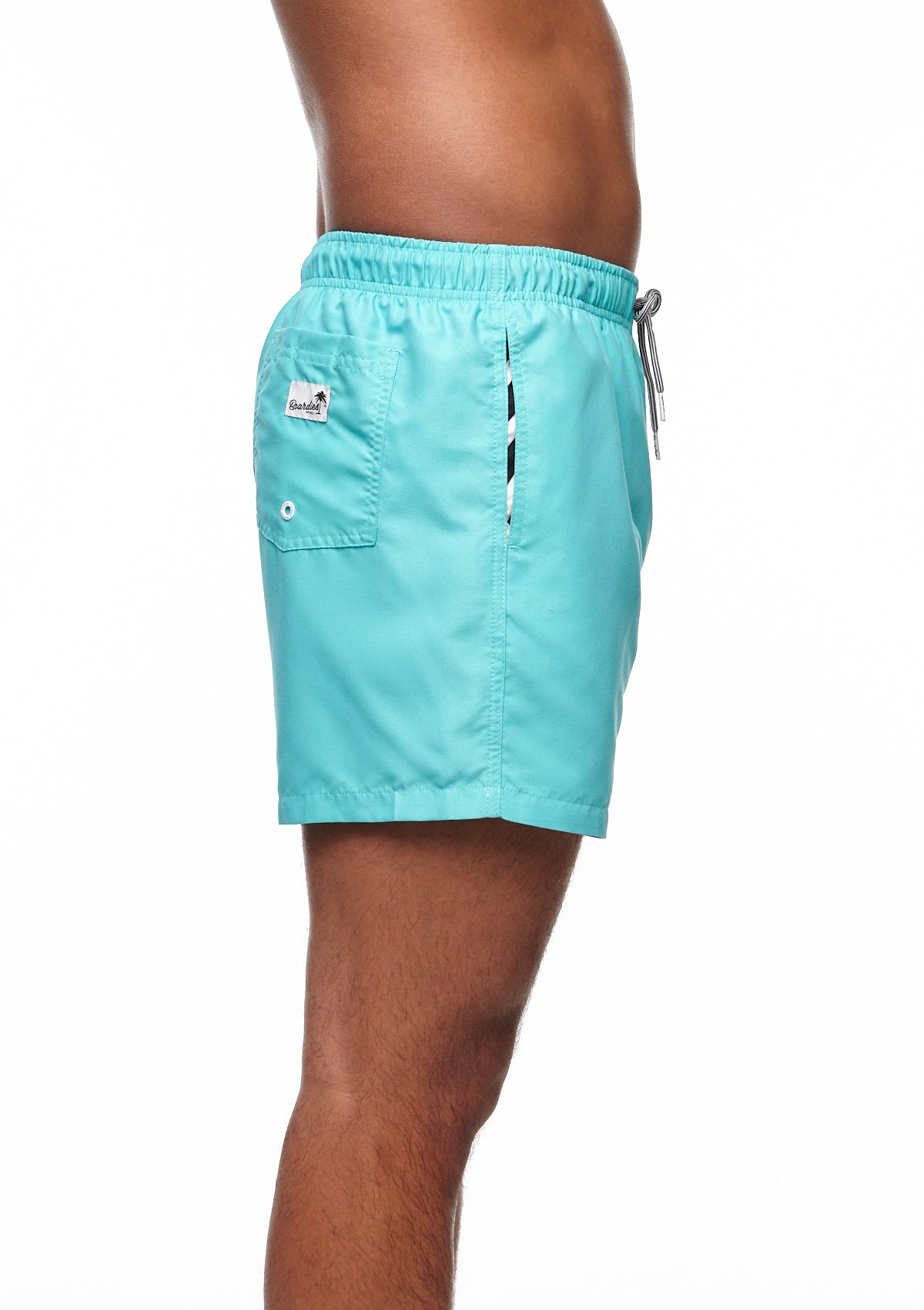 Boardies Ceramic Blue Water Reactive Mid Shorts