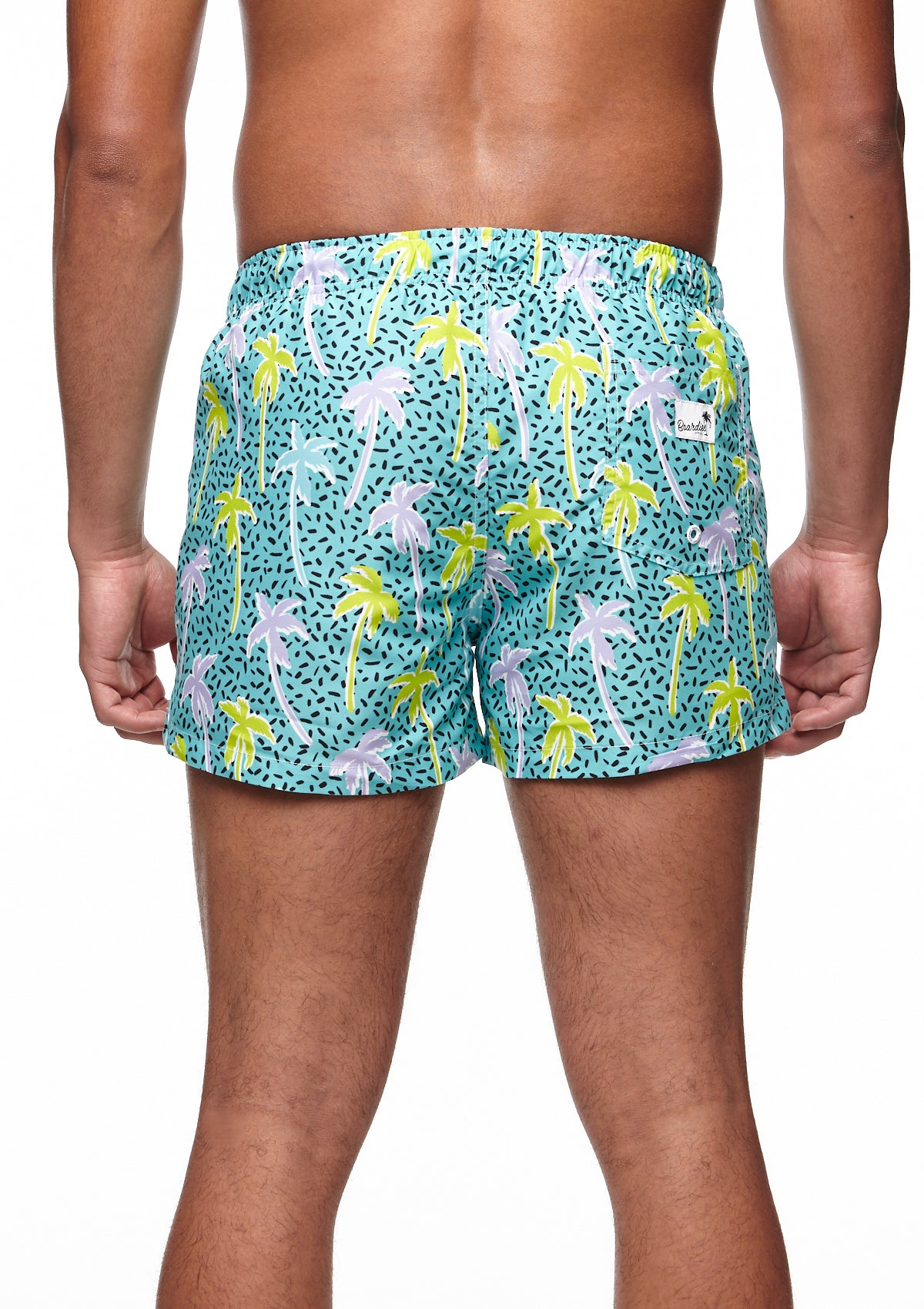 Boardies® Flair Palm III Shortie Shorts Back