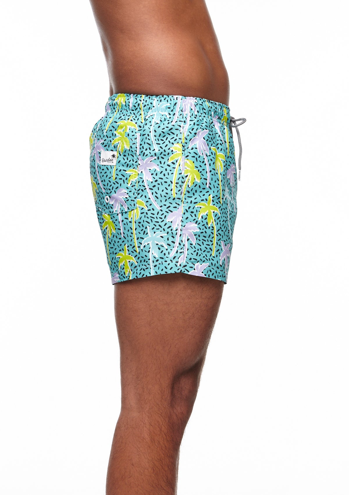 Boardies® Flair Palm III Shortie Shorts Side