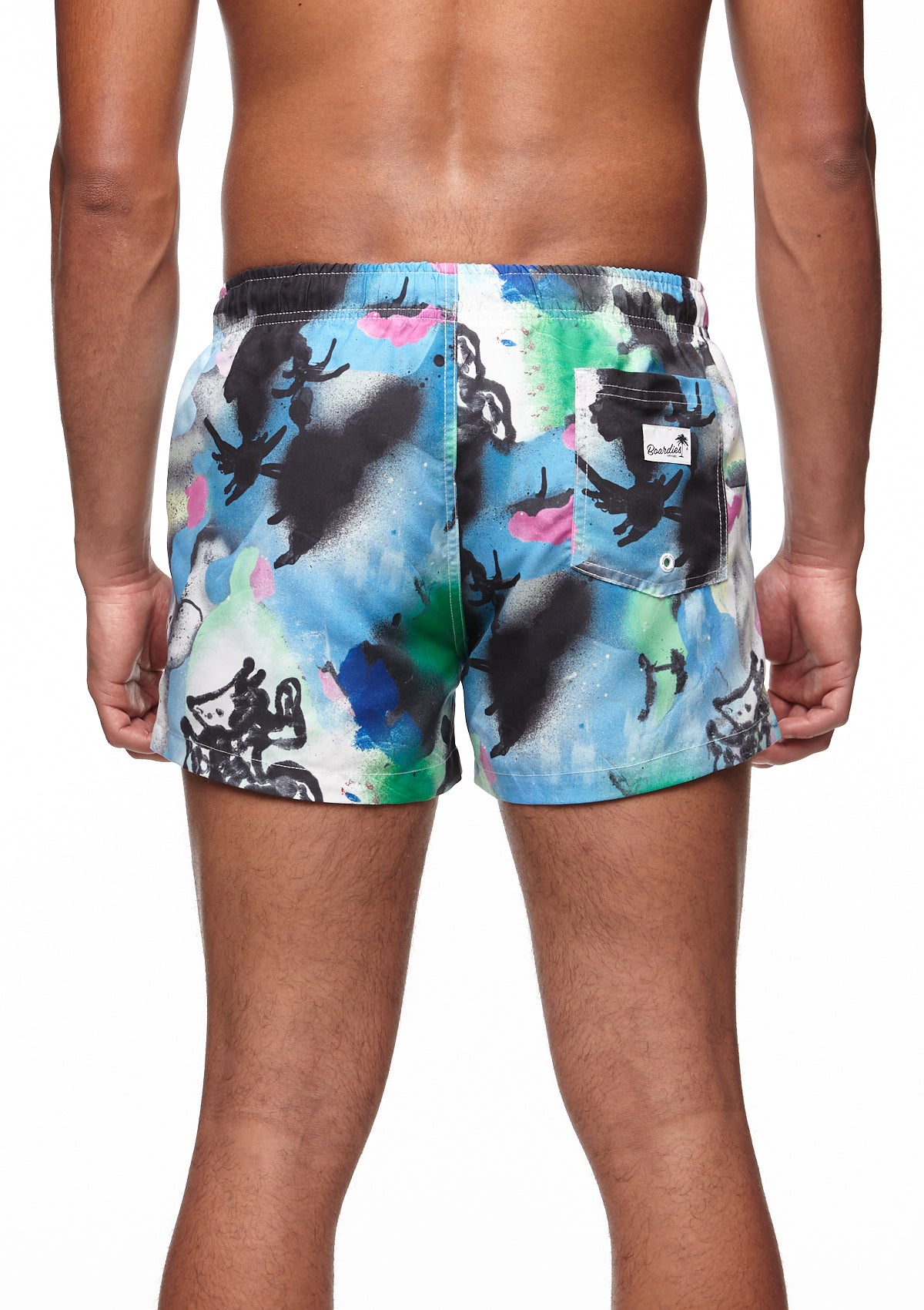 Boardies Alfie Shortie Shorts Back