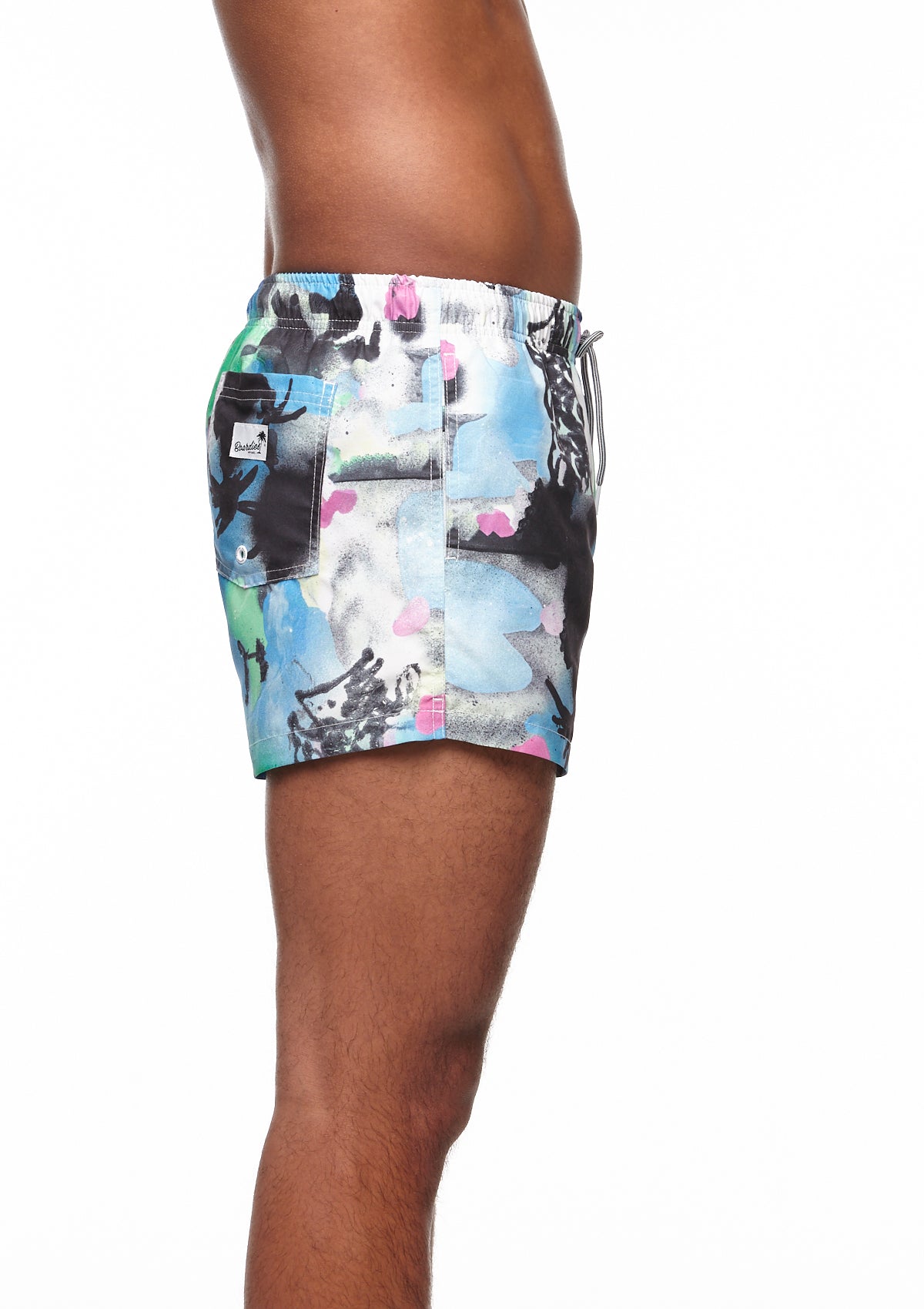 Boardies Alfie Shortie Shorts Side Angle